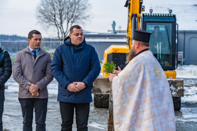 Първа копка на проект „Благоустройство и модернизация на пристанище „Мичурин“ в гр. Царево“