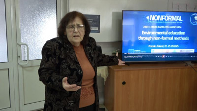 СДРУЖЕНИЕ „ЕКОСВЯТ РОДОПИ“ ПРЕДСТАВИ МЕЖДУНАРОДНИЯ ПРОЕКТ NONFORMAL