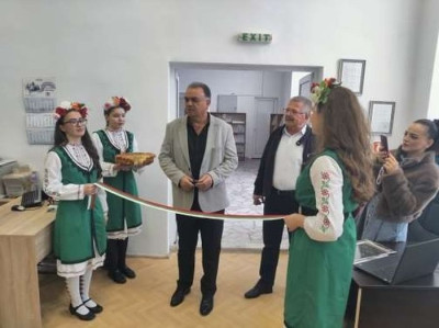 В СЕЛО БОРИНО ОТВОРИ ВРАТИ ДИГИТАЛЕН КЛУБ КЪМ ЧИТАЛИЩЕТО