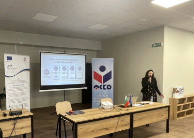 Управителят на ОИЦ – Габрово представи практически подходи за популяризиране на проекти с европейско финансиране