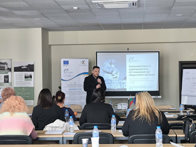 „Комуникаторът в европроектите“ – ОИЦ – Габрово представи практически подходи за по-ясна комуникация на европейските проекти