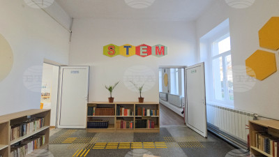 Изграждане на STEM център и модернизация на образователната среда в СУ „Васил Левски“ – гр. Ябланица