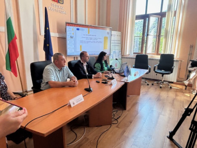 Пресконференция Община Кюстендил