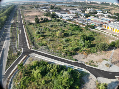 ПРИКЛЮЧИ ИЗГРАЖДАНЕТО НА НОВАТА ПРОМИШЛЕНА ЗОНА „ЮГ - ЗАПАД“ В БУРГАС
