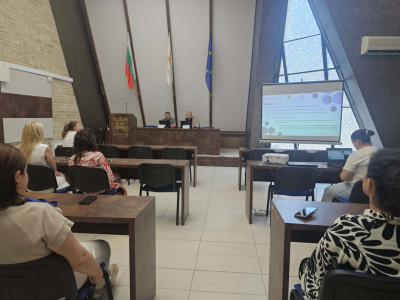 Пресконференция - Благоевград