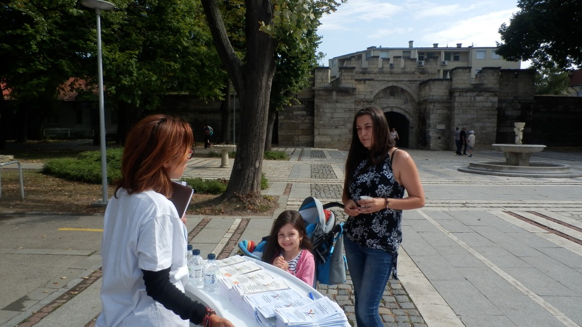 Открита приемна на ОИЦ-Видин (05.09.2018 г.)