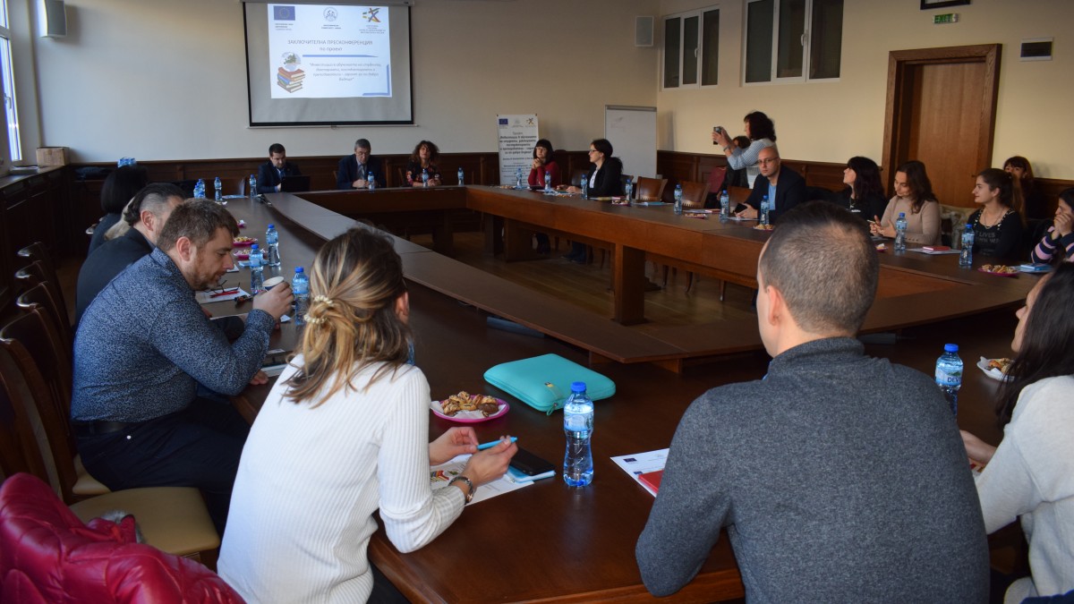 ИУ-ВАРНА ОБОГАТИ БИБЛИОТЕКАТА СИ И ПОДОБРИ НАУЧНОИЗСЛЕДОВАТЕЛСКАТА СИ ДЕЙНОСТ С ЕВРОПЕЙСКИ СРЕДСТВА