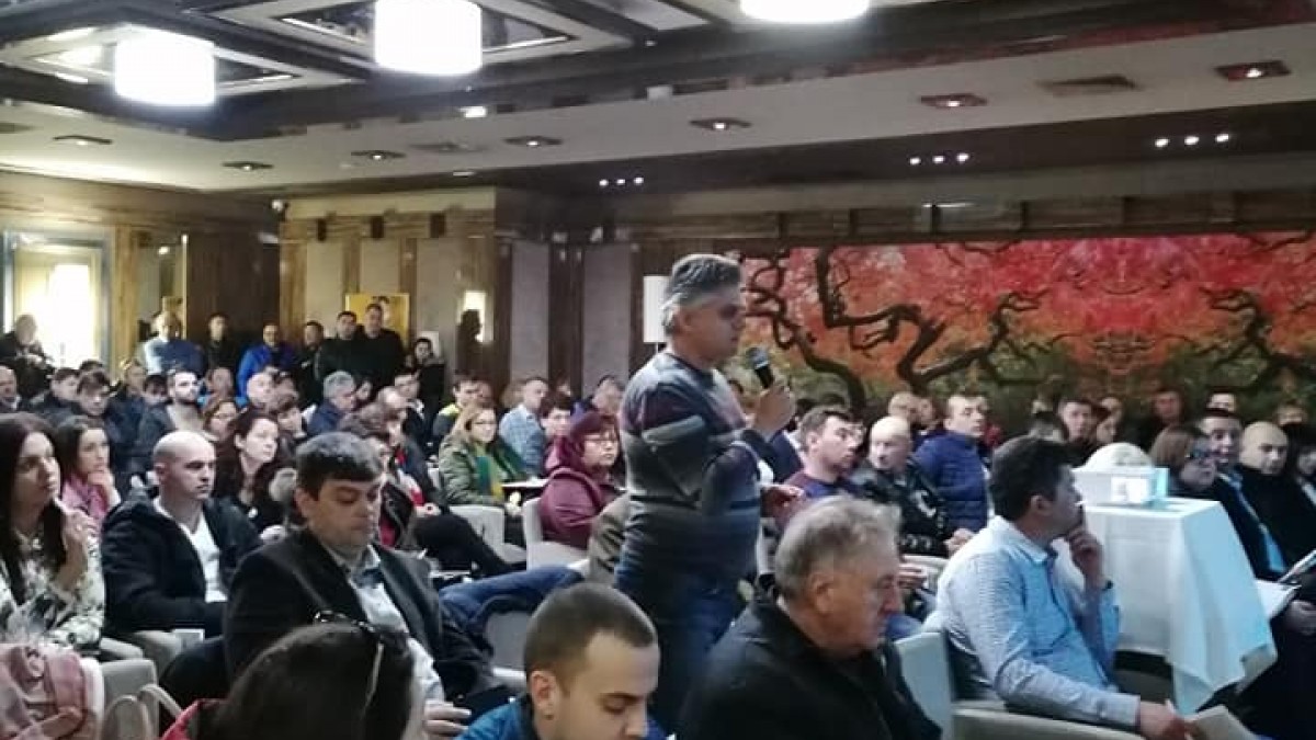 Информационен семинар на МЗХГ в Разград