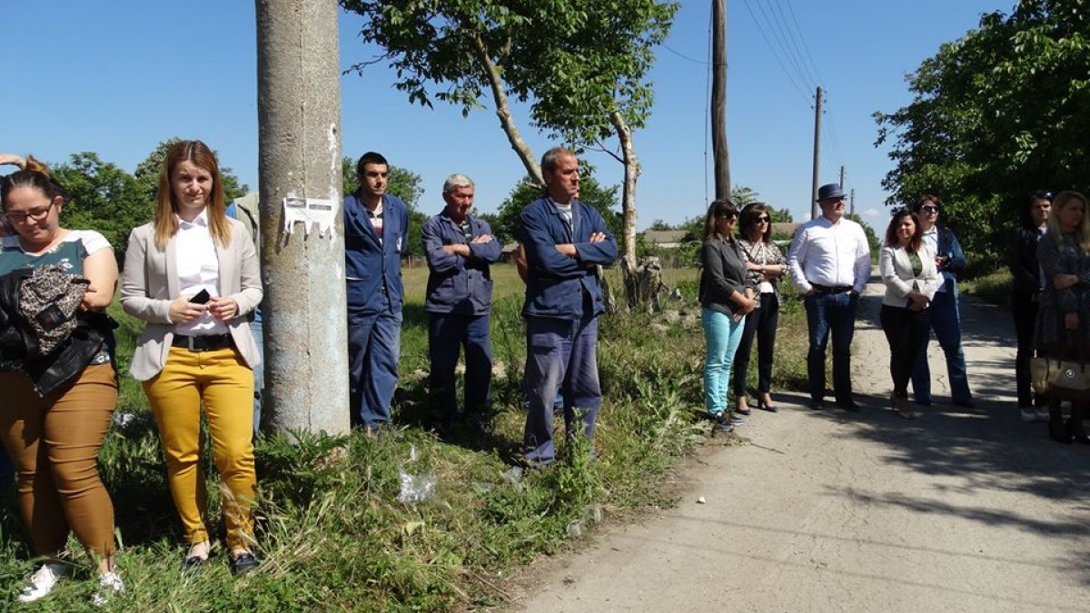 СИМВОЛИЧНА ПЪРВА КОПКА СЛОЖИ НАЧАЛО НА ИЗПЪЛНЕНИЕТО НА НАЙ-МАЩАБНИЯ ПРОЕКТ НА ОБЩИНА ВЕТРИНО (СНИМКИ)