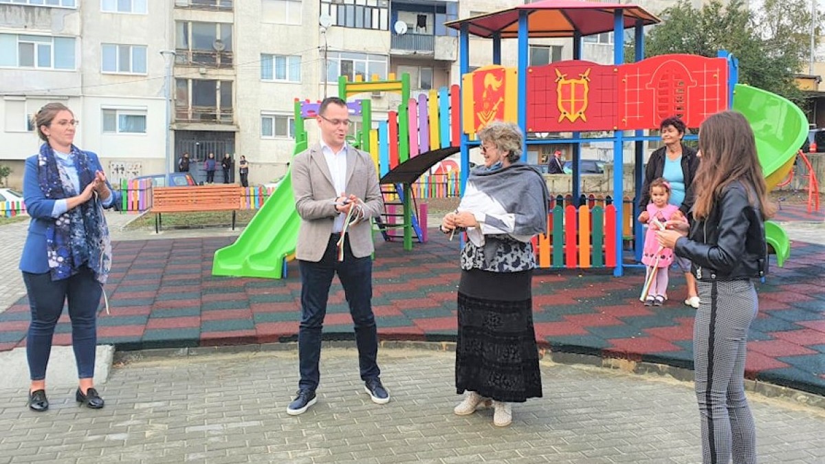 Добрич-градска среда