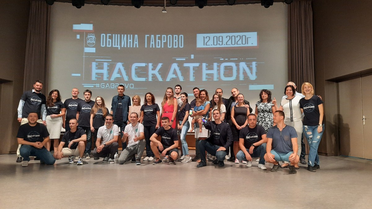 Финалистите на #Gabrovo hackathon 2020- пето издание на Gabrovo Innovation camp 