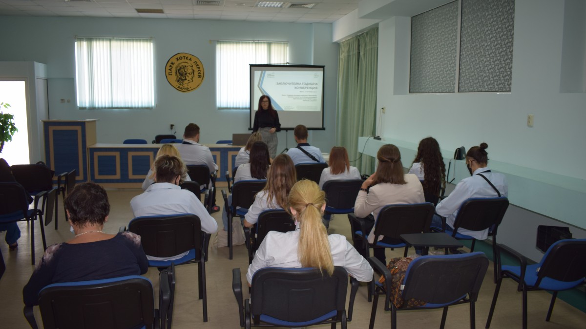 ОИЦ-ВАРНА ПРЕДСТАВИ ДЕЙНОСТТА СИ НА КОНФЕРЕНЦИЯ, ПОСВЕТЕНА НА МЛАДЕЖКАТА ЗАЕТОСТ