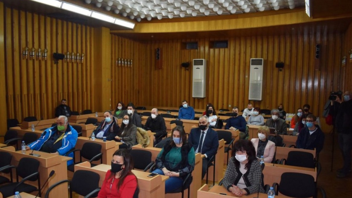 Пресконференция