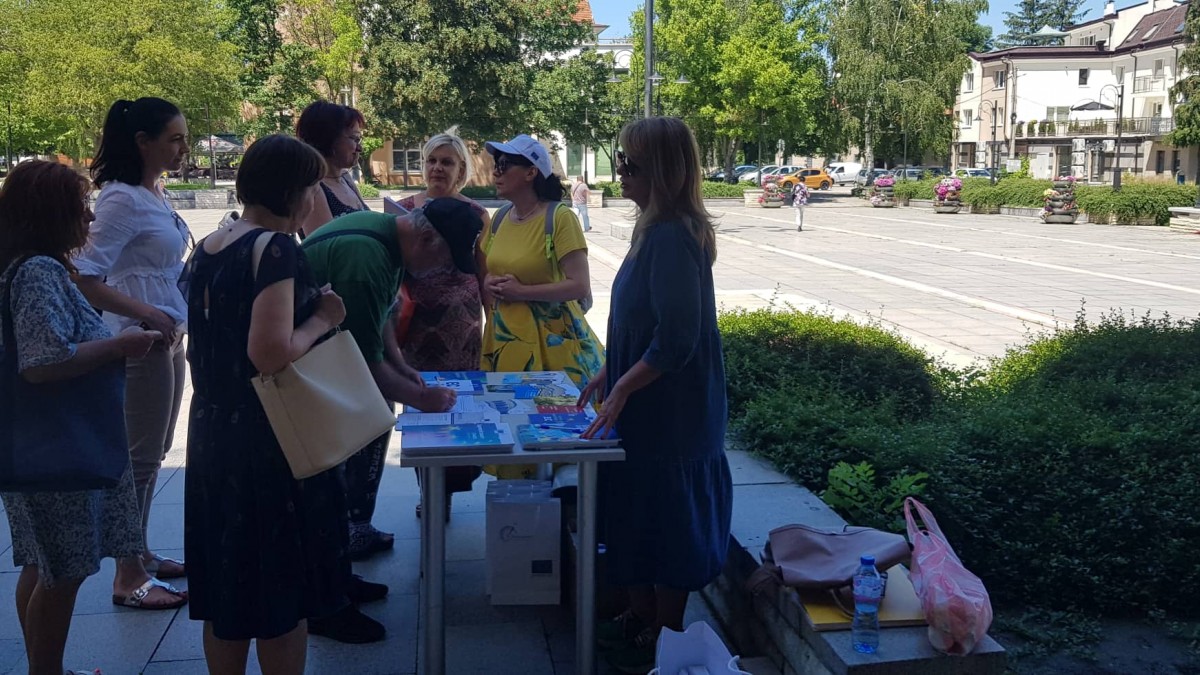 изнесена приемна в община Самоков