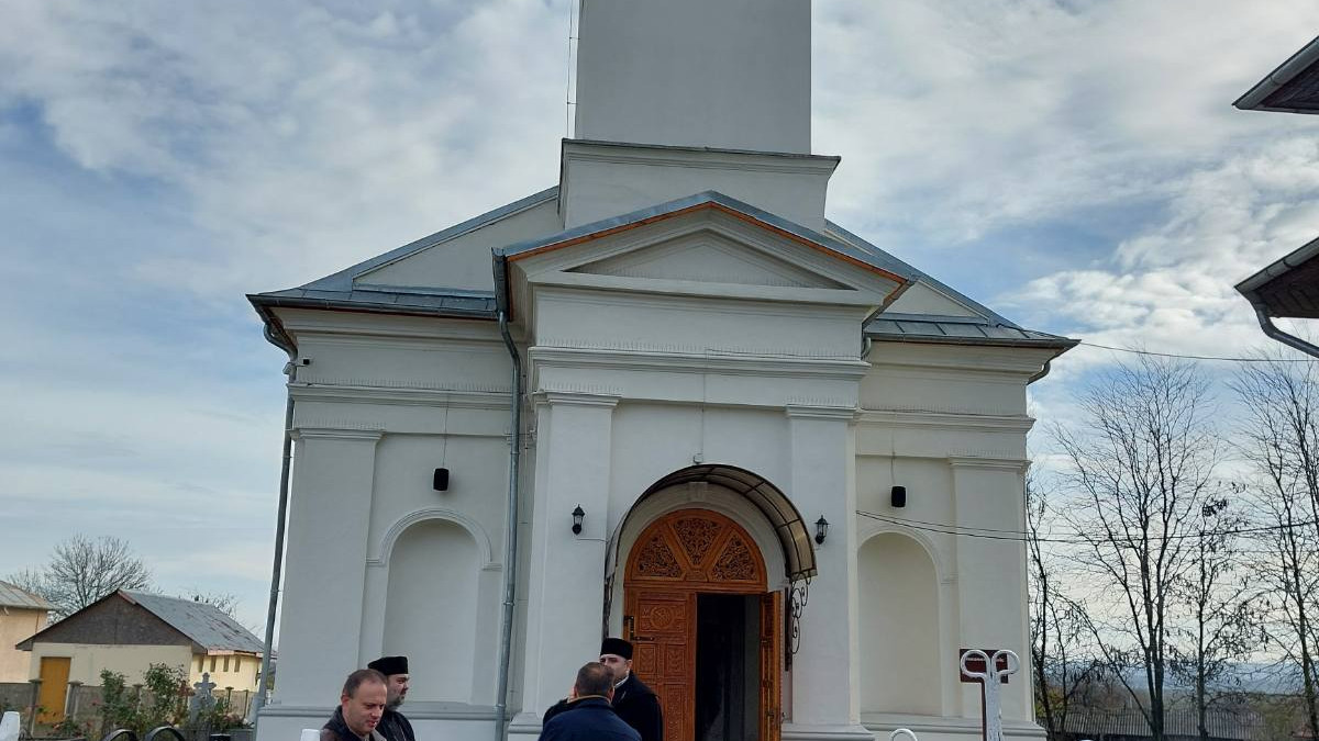 2. Църквата "Св. Пантелеймон" във Ведя, окръг Гюргево 