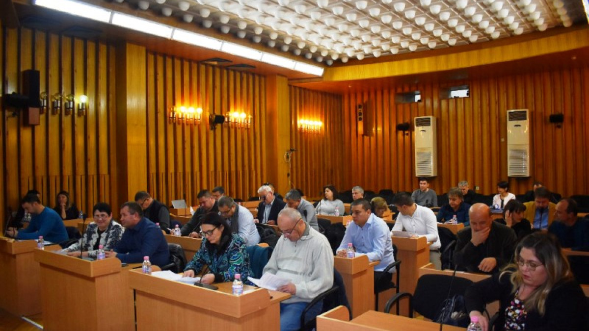Сесия на Общински съвет Разград