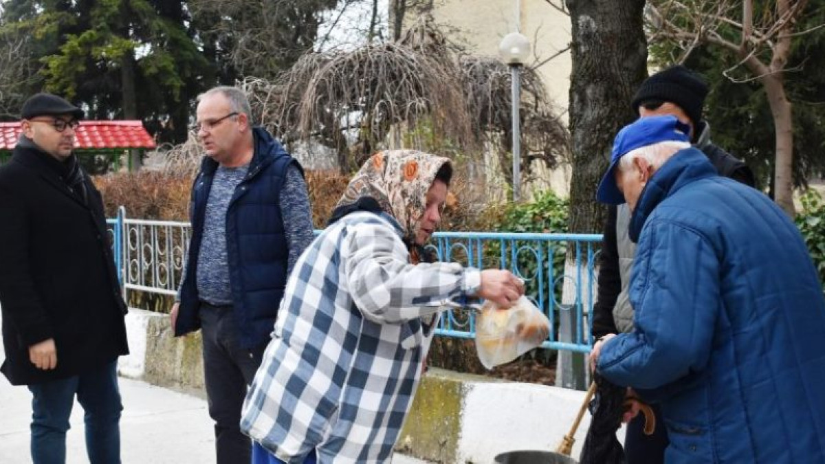 Топъл обяд в Разград