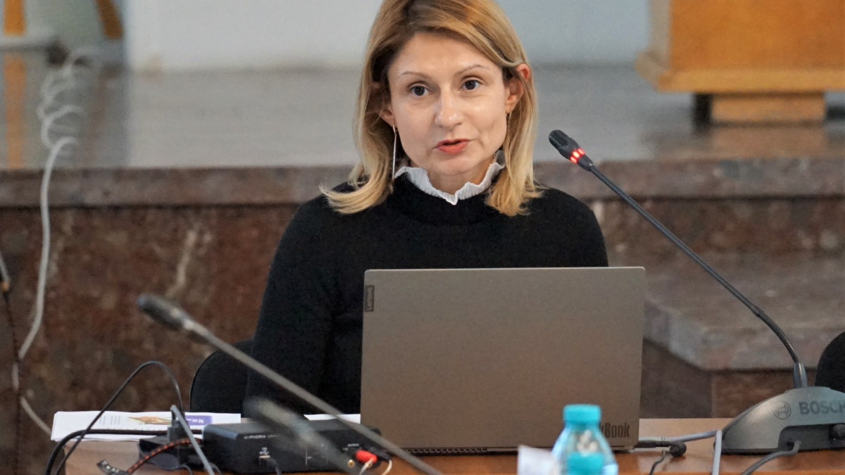 Вера Маркова -  държавен експерт в отдел „Стратегическо планиране и програмиране“ в Дирекция "Централно координационно звено" към Администрация на Министерски съвет 