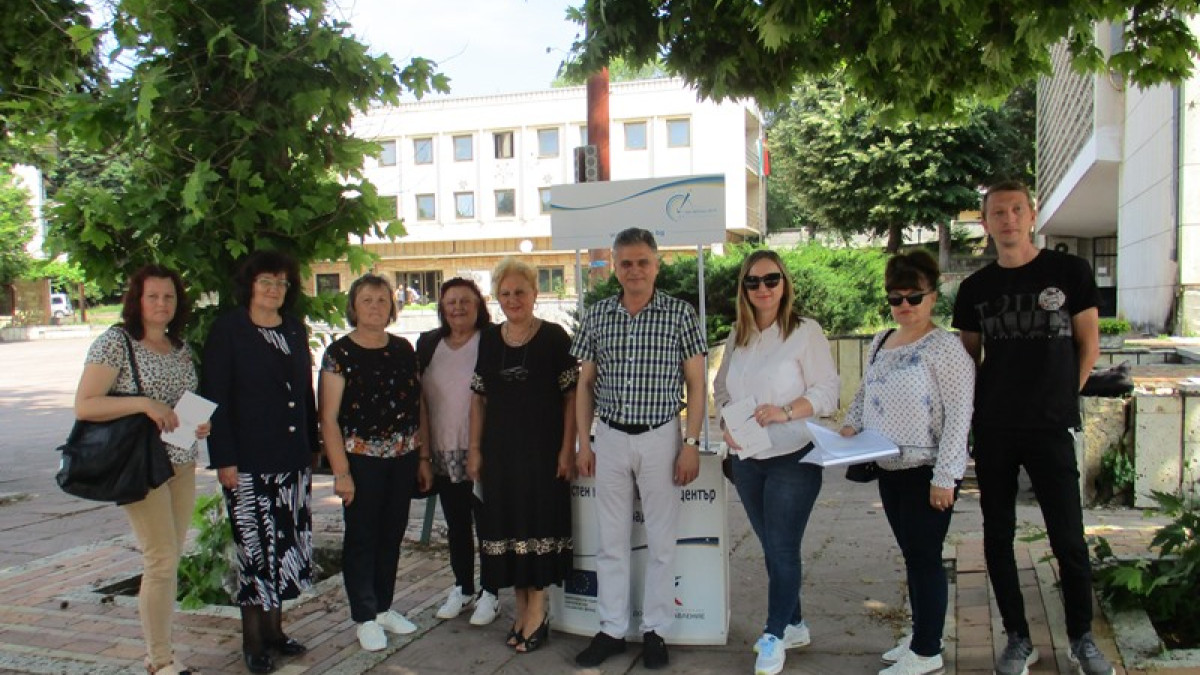 Открита приемна в гр. Лозница