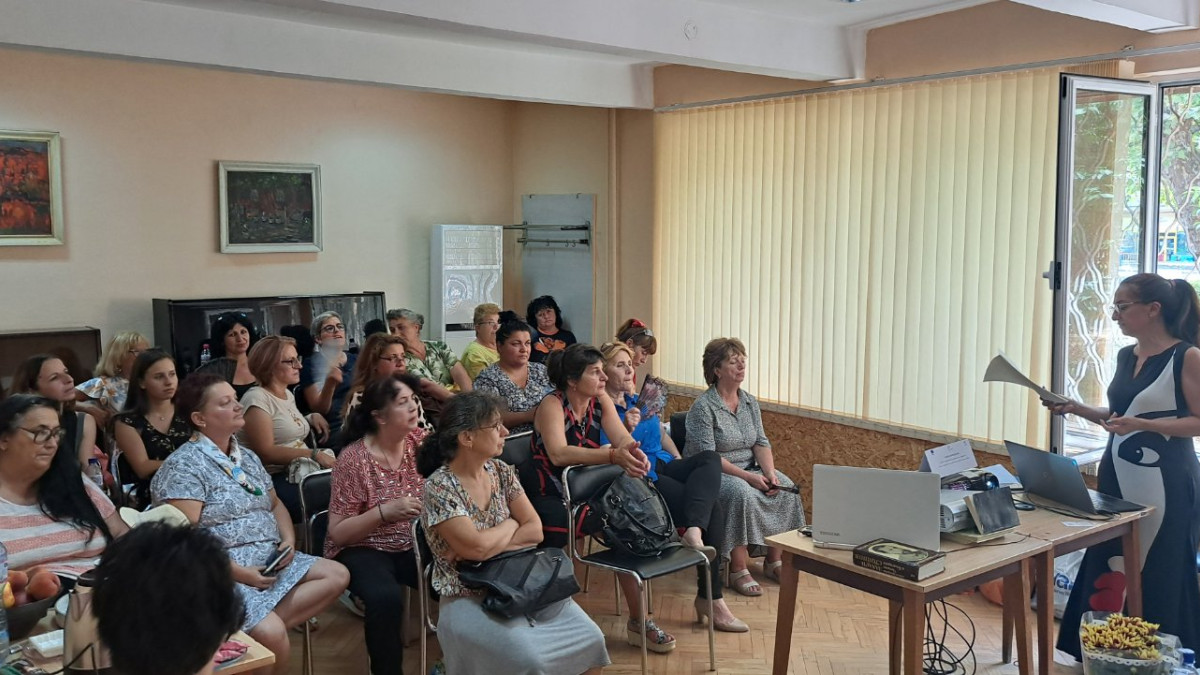 Представяне на КИТИ - представители читалища от Пазарджишка област 2