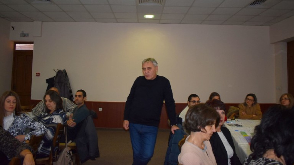 С кръгла маса приключи проекта за укрепване на общинския капацитет в Разград
