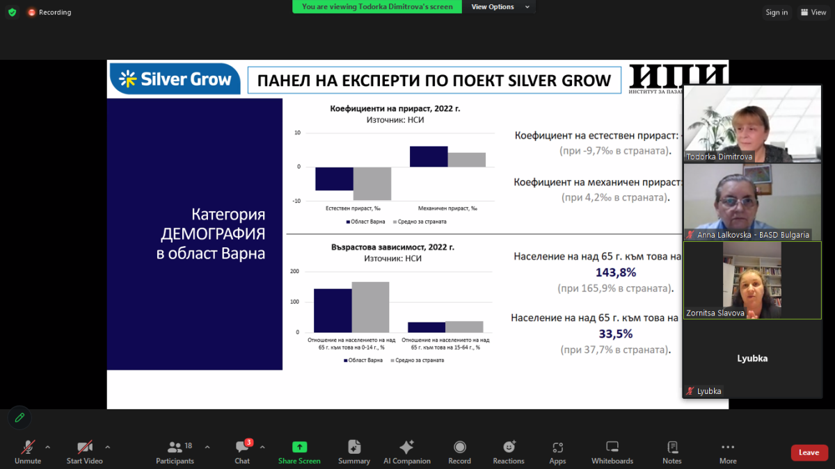 ОИЦ-ВАРНА СЕ ВКЛЮЧИ В РАБОТНА СРЕЩА ПО ПРОЕКТ ПО ПРОГРАМА „ЕРАЗЪМ+“