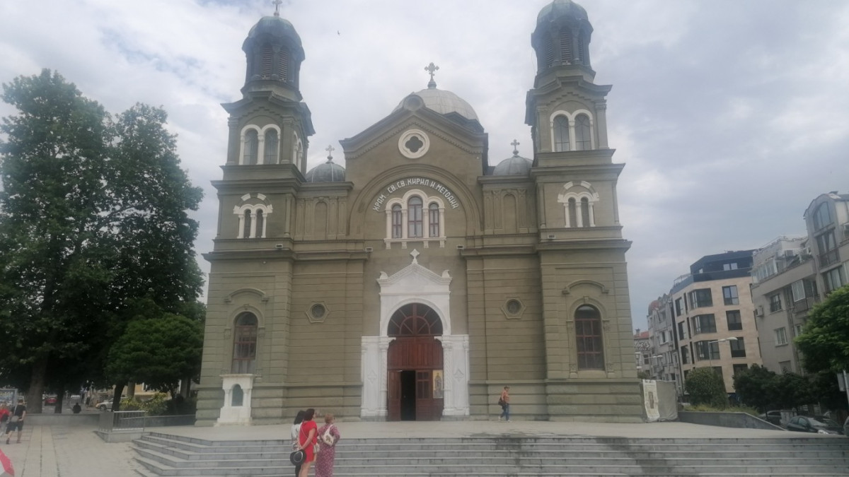  Фасадна консервация и реставрация на храм "Св. Св. Кирил и Методий"