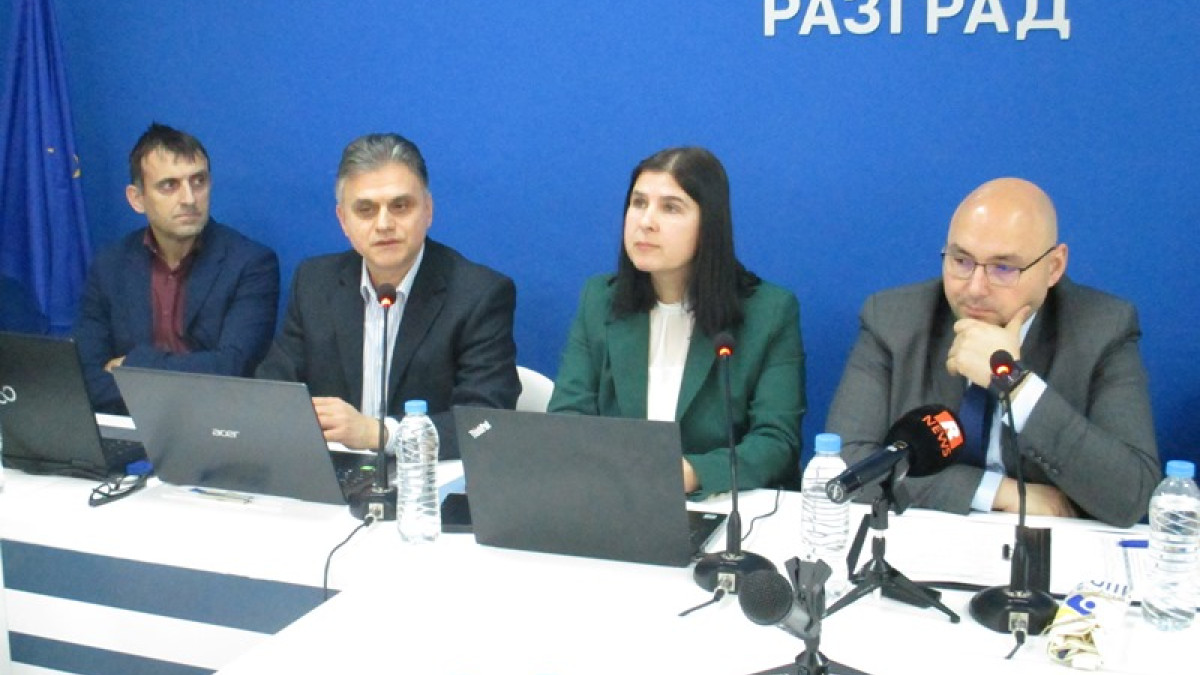 Екипът на ОИЦ - Разград участва в конференция на БТА 