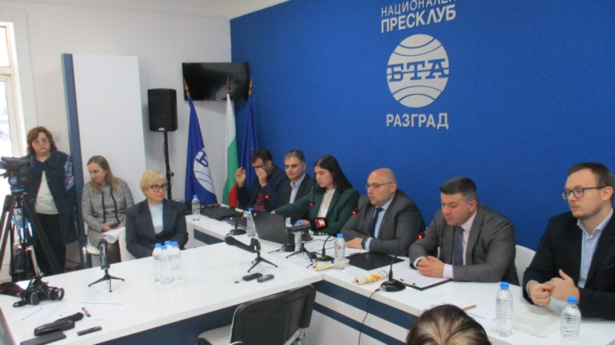 Екипът на ОИЦ - Разград участва в конференция на БТА 