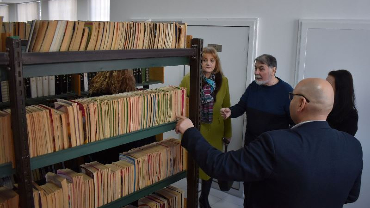 Откриха обновената по европроект сграда на Регионална библиотека „Проф. Боян Пенев” в Разград