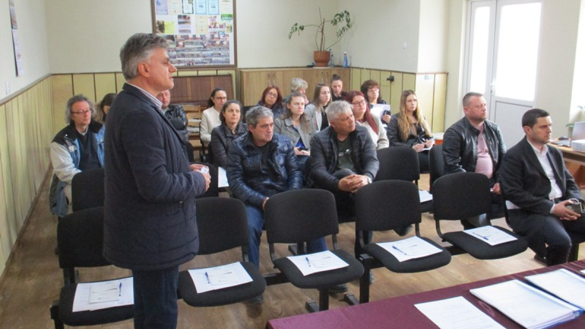 Обсъждания на КИТИ в Лудогорието - гр. Цар Калоян
