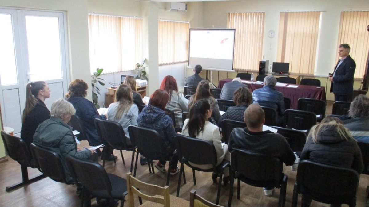 Обсъждания на КИТИ в Лудогорието - гр. Цар Калоян