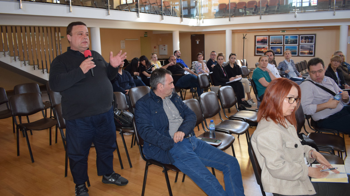 ОИЦ-ВАРНА СЕ ВКЛЮЧИ В ИНФОРМАЦИОНЕН ДЕН ПО ПРОЦЕДУРАТА „РАЗРАБОТВАНЕ НА ИНОВАЦИИ В ПРЕДПРИЯТИЯТА“