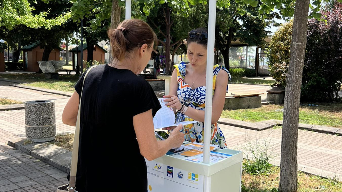 ОИЦ – Бургас с открита приемна в Поморие