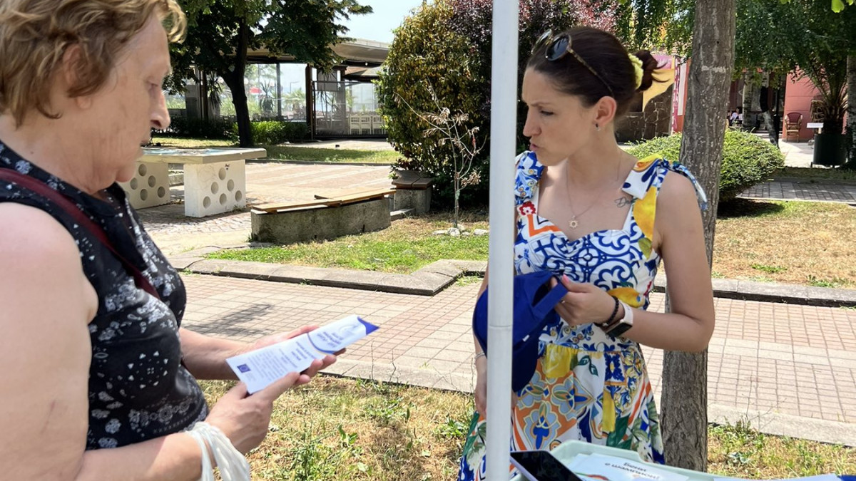 ОИЦ – Бургас с открита приемна в Поморие