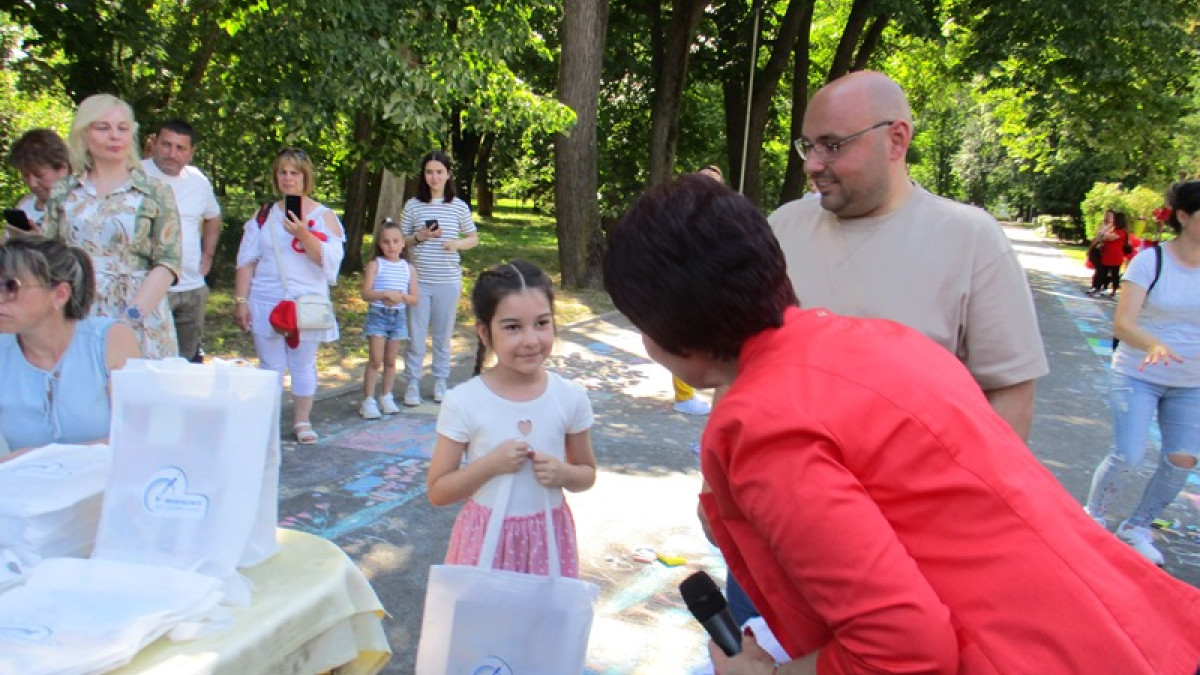 Децата на Разград рисуват Европа