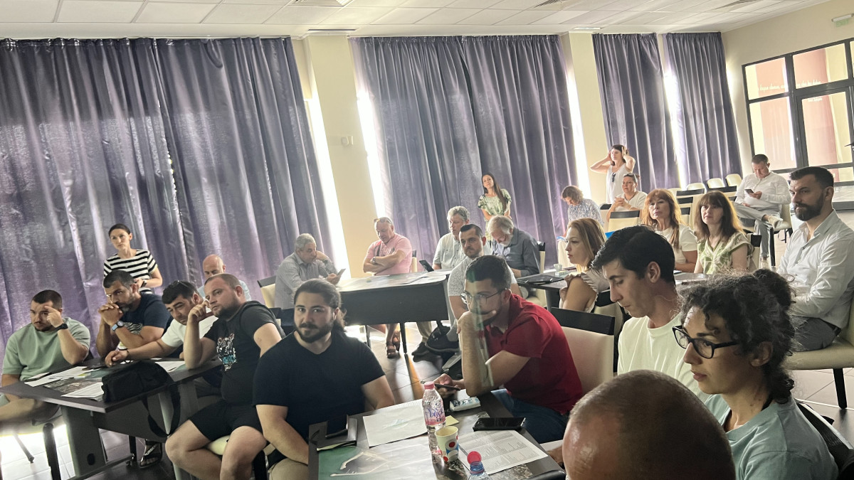 ОИЦ - Бургас в работен диалог по проект  Re-Value