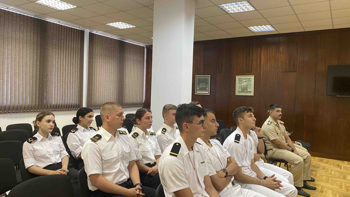 КУРСАНТИ ОТ ЧЕТИРИ ДЪРЖАВИ ОБМЕНИХА ОПИТ ПО ПРОЕКТ ЗА ВИСОКИ ТЕХНОЛОГИИ
