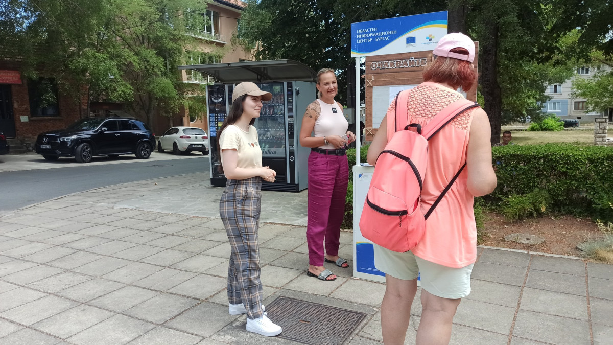 ОИЦ-Бургас продължава своята информационна обиколка в Община Малко Търново