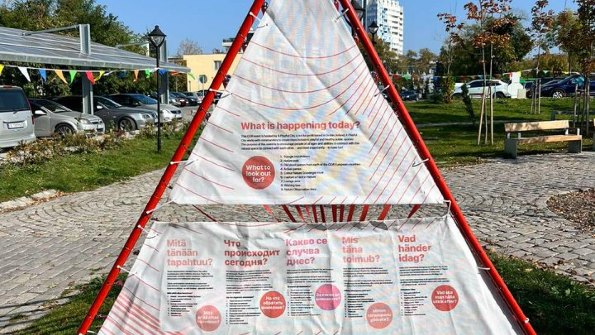 Иновативно парково пространство в Бургас стана арена за европейски детски игри на открито 