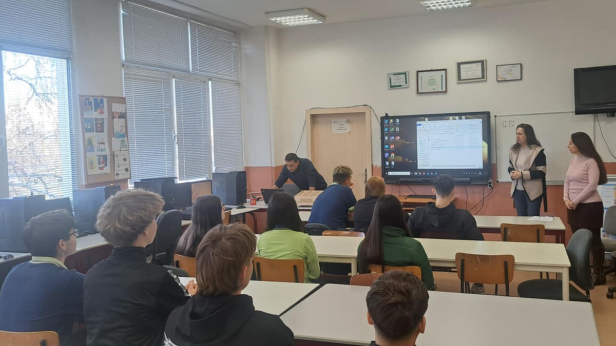 Детективи на европейски проект - Пазарджик СУ "Георги Бенковски" 2