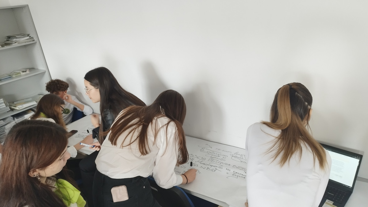 Старт на Националната кампания „ДЕТЕКТИВИ НА ЕВРОПЕЙСКИ ПРОЕКТИ“ в ОИЦ-Велико Търново