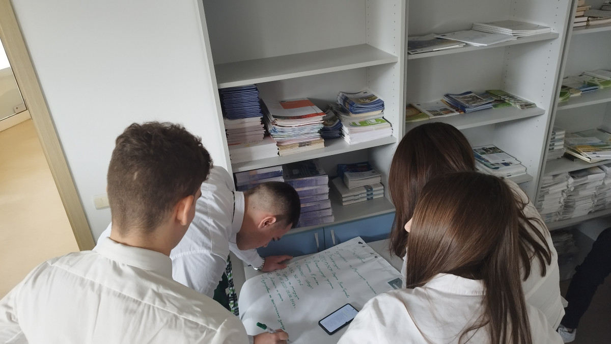 Старт на Националната кампания „ДЕТЕКТИВИ НА ЕВРОПЕЙСКИ ПРОЕКТИ“ в ОИЦ-Велико Търново