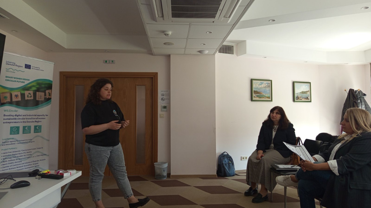 ОИЦ-ВАРНА СЕ ВКЛЮЧИ В СРЕЩА ЗА ПРЕДСТАВЯНЕ НА ИНОВАТИВНИ РЕШЕНИЯ В КРЪГОВАТА ИКОНОМИКА