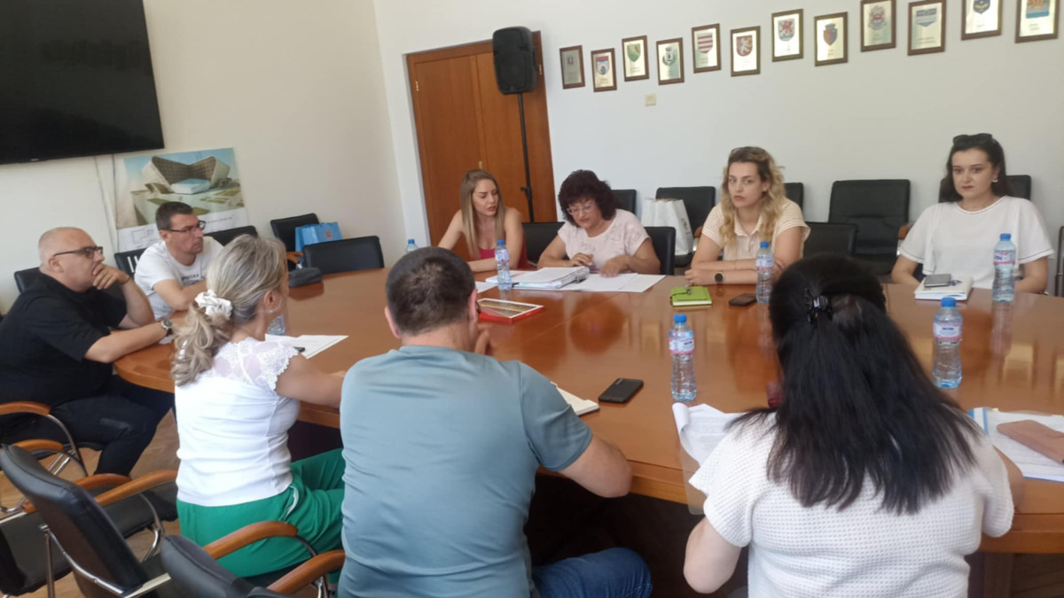 Работна среща на звеното по медиация от ОИЦ - Монтана