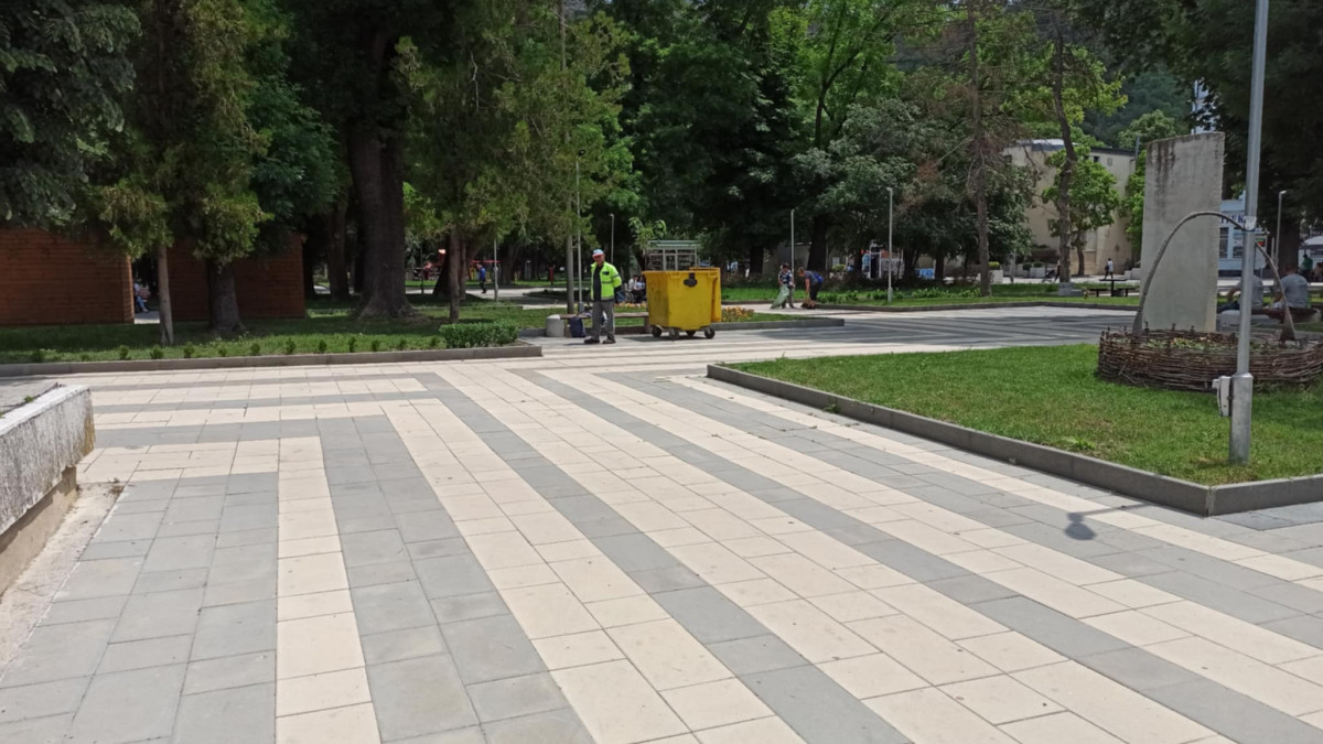 ПО ПРОЕКТ ОБНОВИХА ЦЕНТРАЛНАТА ГРАДСКА ЧАСТ НА ПРОВАДИЯ