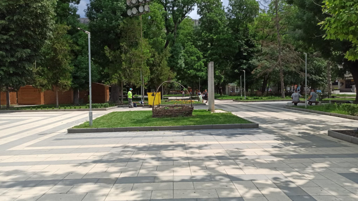 ПО ПРОЕКТ ОБНОВИХА ЦЕНТРАЛНАТА ГРАДСКА ЧАСТ НА ПРОВАДИЯ