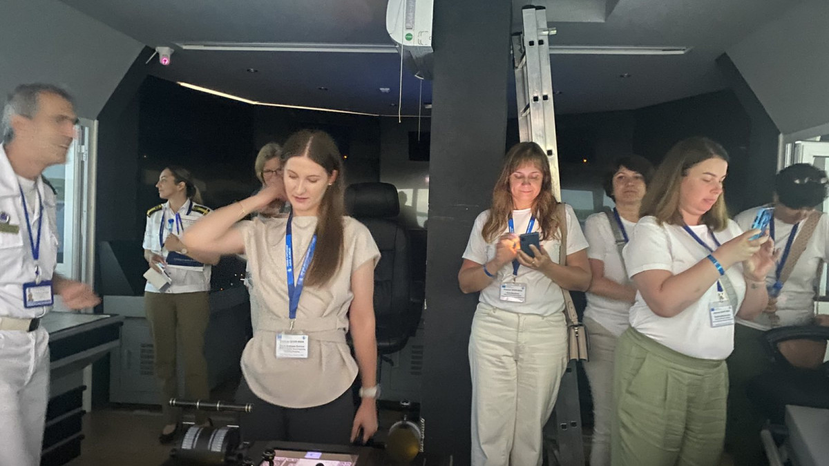 Морско училище събра гости от 12 държави на Erasmus+ Staff Week