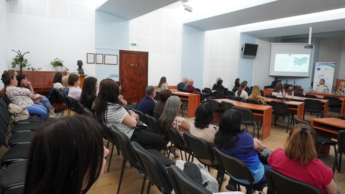 Публично обсъждане на КИТИ в гр. Свищов