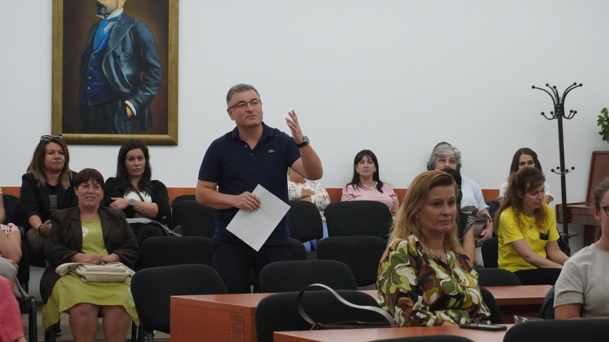 Публично обсъждане на КИТИ в гр. Свищов